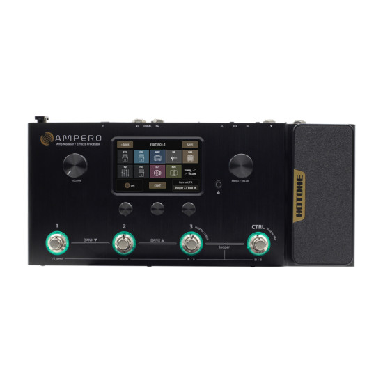Мултиефектен процесор Hotone MP-100 Ampero Мултиефектен процесор Hotone MP-100 Ampero