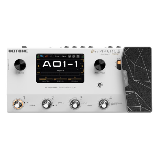 Мултиефектен процесор Hotone MP-350 Ampero II Мултиефектен процесор Hotone MP-350 Ampero II