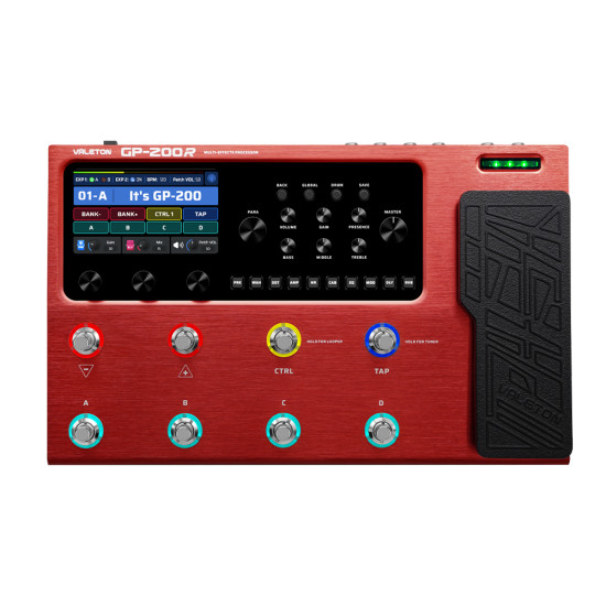 Мулти ефект Valeton GP-200R за електрическа китара