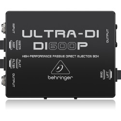 Ди ай бокс Behringer DI600P Ultra-DI Passive