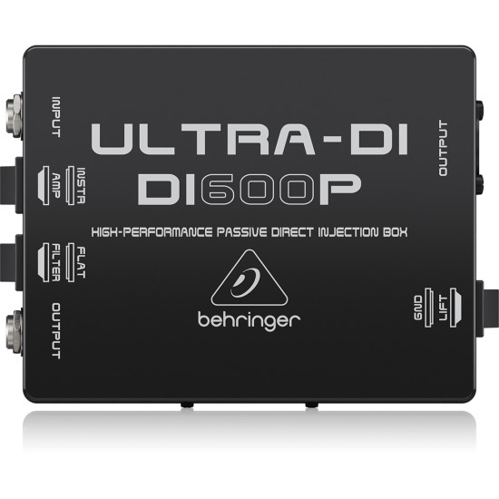 Ди ай бокс Behringer DI600P Ultra-DI Passive Ди ай бокс Behringer DI600P Ultra-DI Passive