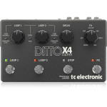 Ефект за електрическа китара Ditto X4 Looper лупър Ефект за електрическа китара Ditto X4 Looper лупър