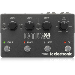 Ефект за електрическа китара Ditto X4 Looper лупър 