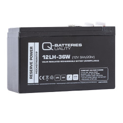 Резервна AGM батерия AS BATT за AS12/15B, 12V 9AH