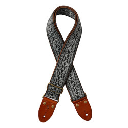 Колан за китара Stagg SWO-LOS-GRY