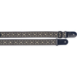 Колан за китара Stagg SWO-FLO GRY