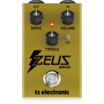 Ефект Overdrive за електрическа китара Zeus Drive 