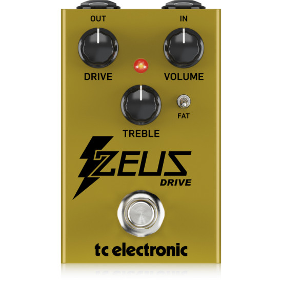 Ефект Overdrive за електрическа китара Zeus Drive 