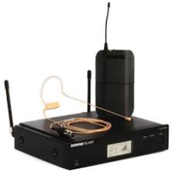 Презентаторски безжичен микрофон хедсет / диадема SHURE BLX14RE/MX53-K3E 