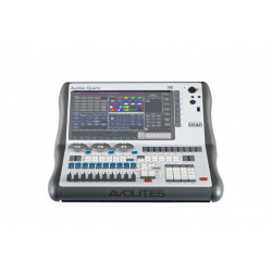 Професионална all-in-one осветителна конзола с кейс Avolites Quartz 