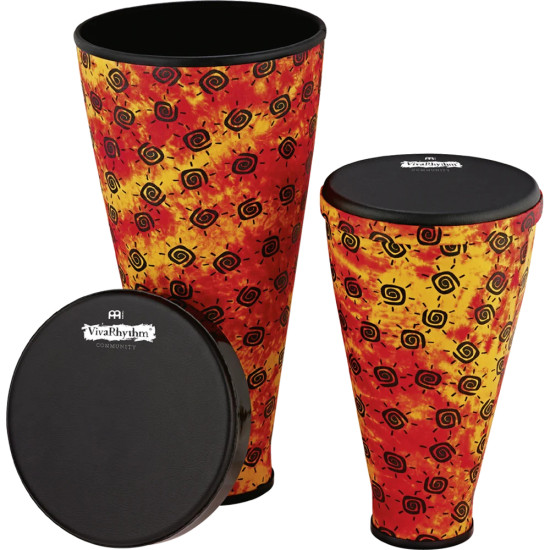Комплект от 2 барабана за Drum Circle MEINL VR-SDSET-NH VivaRhythm® Комплект от 2 барабана за Drum Circle MEINL VR-SDSET-NH VivaRhythm®