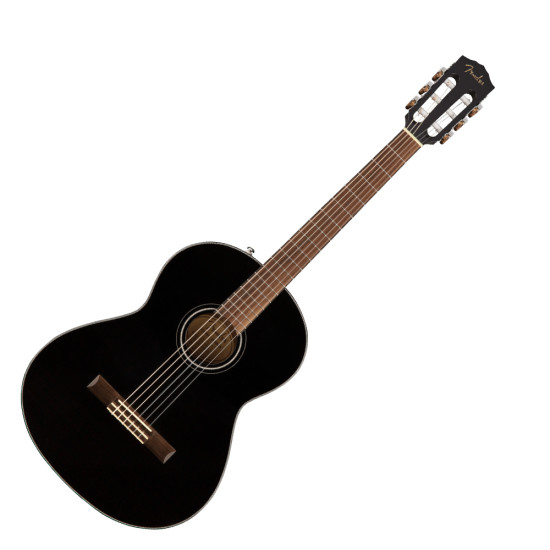 Класическа китара Fender CN-60S черна (WN) Класическа китара Fender CN-60S черна (WN)