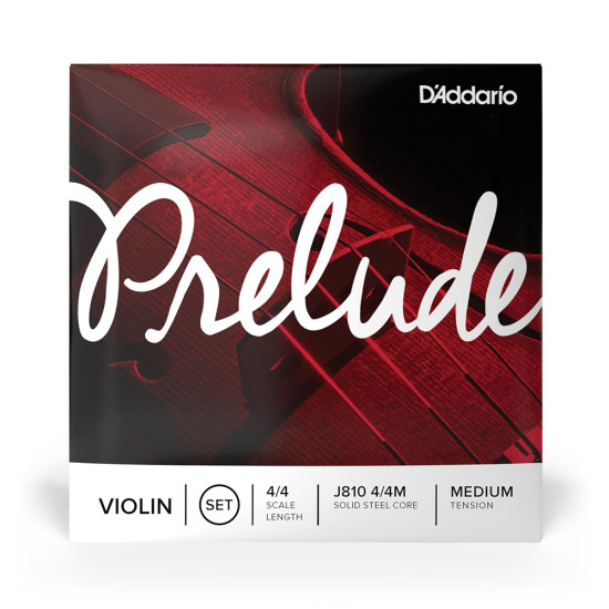 Струни за цигулка J810 4/4 M by D'Addario Струни за цигулка J810 4/4 M by D'Addario