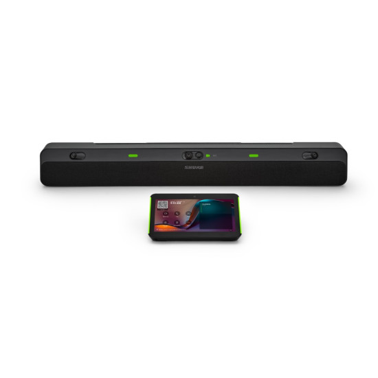 All-in-One аудио решение за видеоконферентни зали Shure IntelliMix™ Bar Pro All-in-One аудио решение за видеоконферентни зали Shure IntelliMix™ Bar Pro
