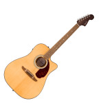 Електро-акустична китара California Deluxe Redondo™ CE Natural by Fender 