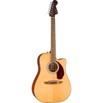 Електро-акустична китара California Deluxe Redondo™ CE Natural by Fender 