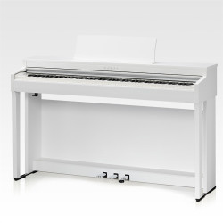 Дигитално пиано KAWAI CN201W, 88 клавиша, бял сатен
