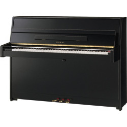 Aкустично пиано KAWAI K-15E MEP 88 клавиша, черен гланц