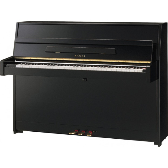 Aкустично пиано KAWAI K-15E MEP 88 клавиша, черен гланц