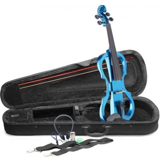 EVN X 4/4 MBL - електрическа цигулка с формата на цигулка комплект