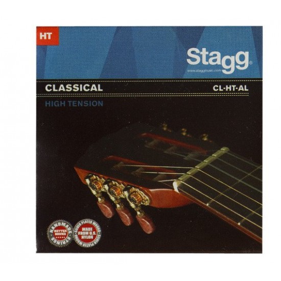 Струни за класическа китара найлонови STAGG - Модел CL-HT-AL Струни за класическа китара найлонови STAGG - Модел CL-HT-AL
