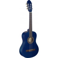 Детска класическа китара 1/2 синя STAGG C410 M BLUE 