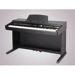 Дигитално Пиано DP330/RW Medeli с 88 клавиша и стойка с капак 