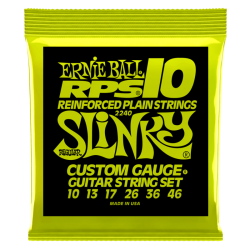 Струни за Електрическа Китара 10-46 Regular Slinky RPS Nickel Wound Ernie Ball 2240
