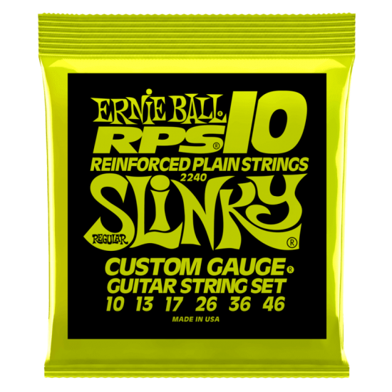 Струни за Електрическа Китара 10-46 Regular Slinky RPS Nickel Wound Ernie Ball 2240