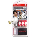 Предпазни Тапи за Уши Alpine Music Safe PRO White