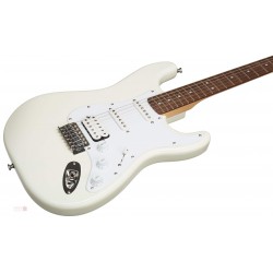 Електрическа китара Squier Bullet Stratocaster Electric Guitar HSS LRL AWT