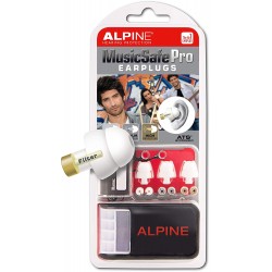 Предпазни Тапи за Уши Alpine Music Safe PRO White