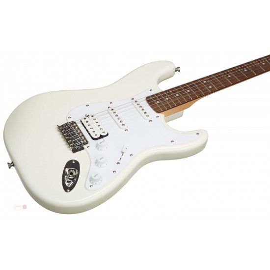 Електрическа китара Squier Bullet Stratocaster Electric Guitar HSS LRL AWT