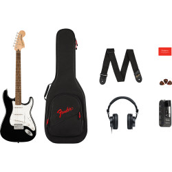Електрическа китара Fender Affinity Stratocaster Mustang Micro Pack комплект 