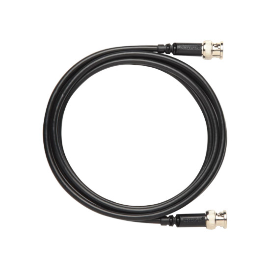 Коаксиален антенен кабел мъжко-мъжко 1.8м SHURE 95M2035 