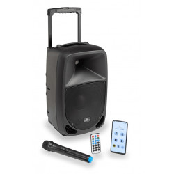 Караоке тонколона активна 10" GO-SOUND 10AIR + микрофон