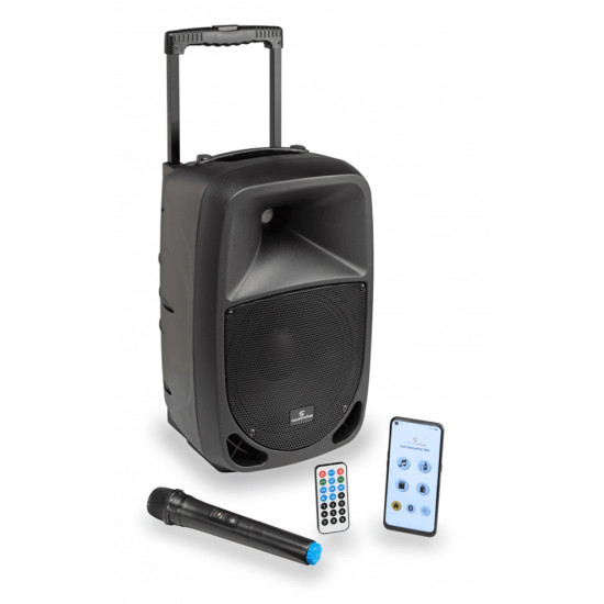 Караоке тонколона активна 10" GO-SOUND 10AIR + микрофон Караоке тонколона активна 10" GO-SOUND 10AIR + микрофон