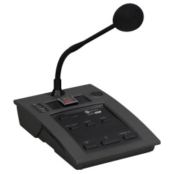 Известяващ 2 зонов микрофон RCF BM 3804 