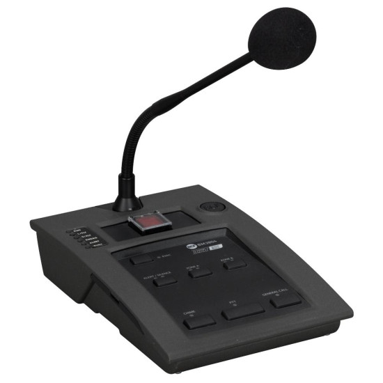 Известяващ 2 зонов микрофон RCF BM 3804 