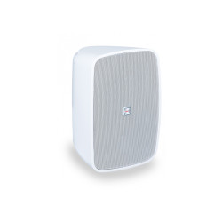 Тонколона за открито 4" Helvia LIVEO-420 PWH IP-65 окачен монтаж
