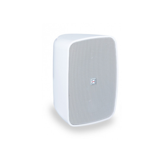 Тонколона за открито 4" Helvia LIVEO-420 PWH IP-65 окачен монтаж