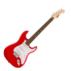 Електрическа китара Squier Sonic™ Strat HT Flash Red by Fender 