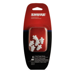 Силиконови тройни накрайници за слушалки in-ear SHURE EATFL1-6 6 броя