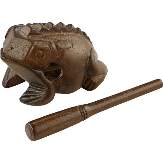 Дървена перкусия жаба Meinl FROG-M средна 