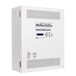 Централен усилвател за аварийно оповестяване с 4 зони, 250W RCF MX 3250/4 