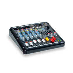 Смесителен пулт / миксер 4 моно + 2 стерео YOUMIX 410 PRO