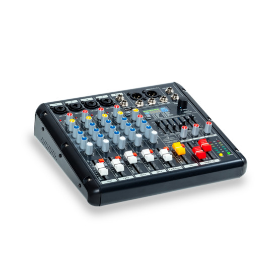 Смесителен пулт / миксер 4 моно + 2 стерео YOUMIX 410 PRO Смесителен пулт / миксер 4 моно + 2 стерео YOUMIX 410 PRO