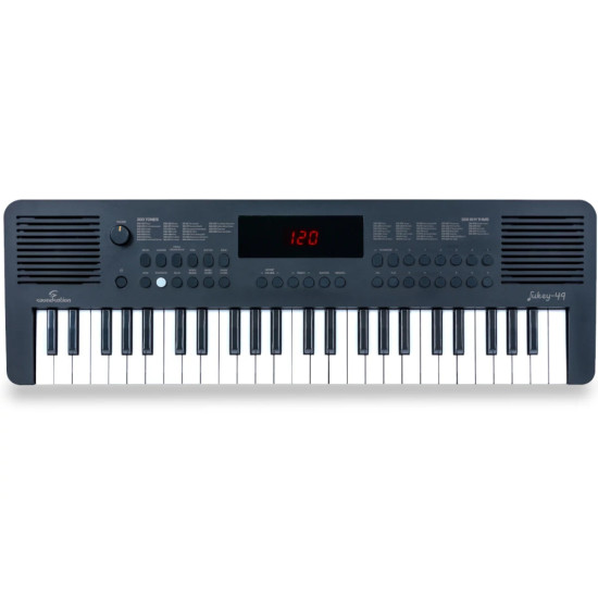 Синтезатор 49 клавиша Jukey 49 B + калъф Синтезатор 49 клавиша Jukey 49 B + калъф