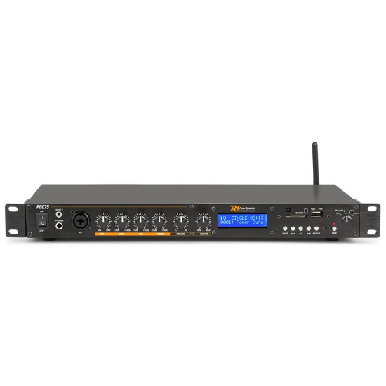 Bluetooth медия плеър с рекордер PDC75 SD/USB/BT/MP3