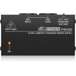 Фантомно захранване за микрофони Behringer PS400
